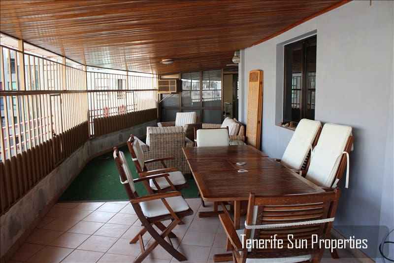 4 soveværelse Penthouse til salg i Santa Cruz de Tenerife - € 750.000 (Ref: 5110340)