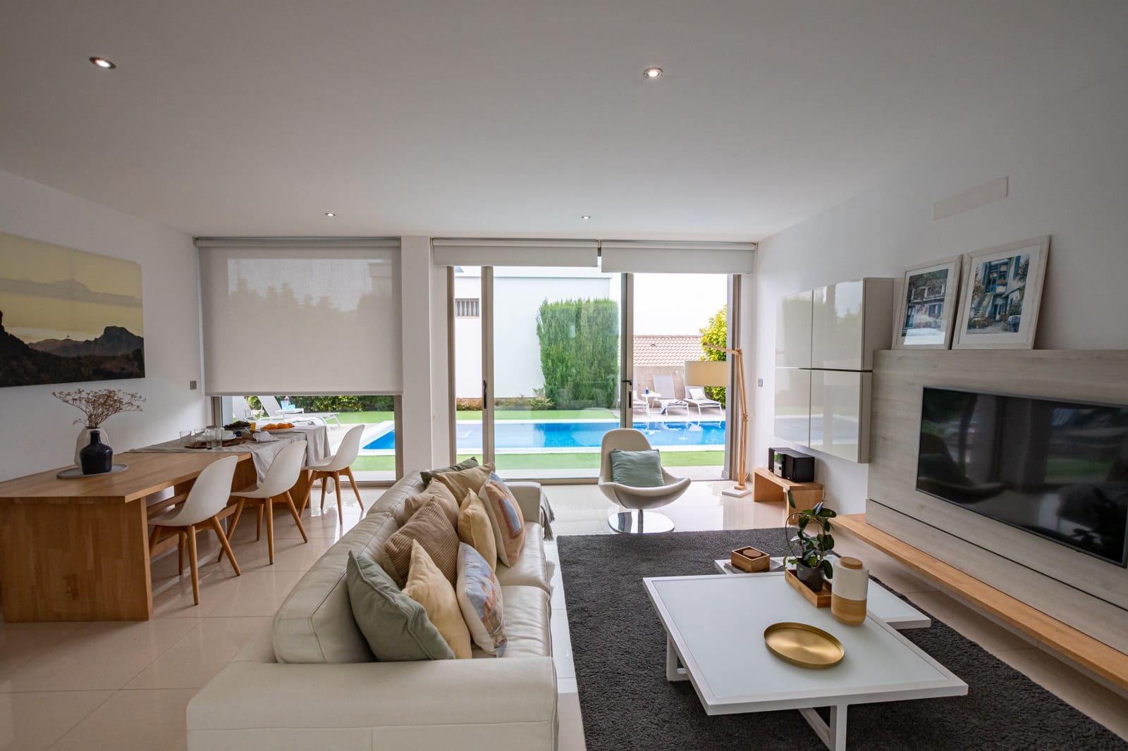 3 soveværelse Villa til salg i Santa Ursula med swimmingpool garage - € 1.150.000 (Ref: 7086651)