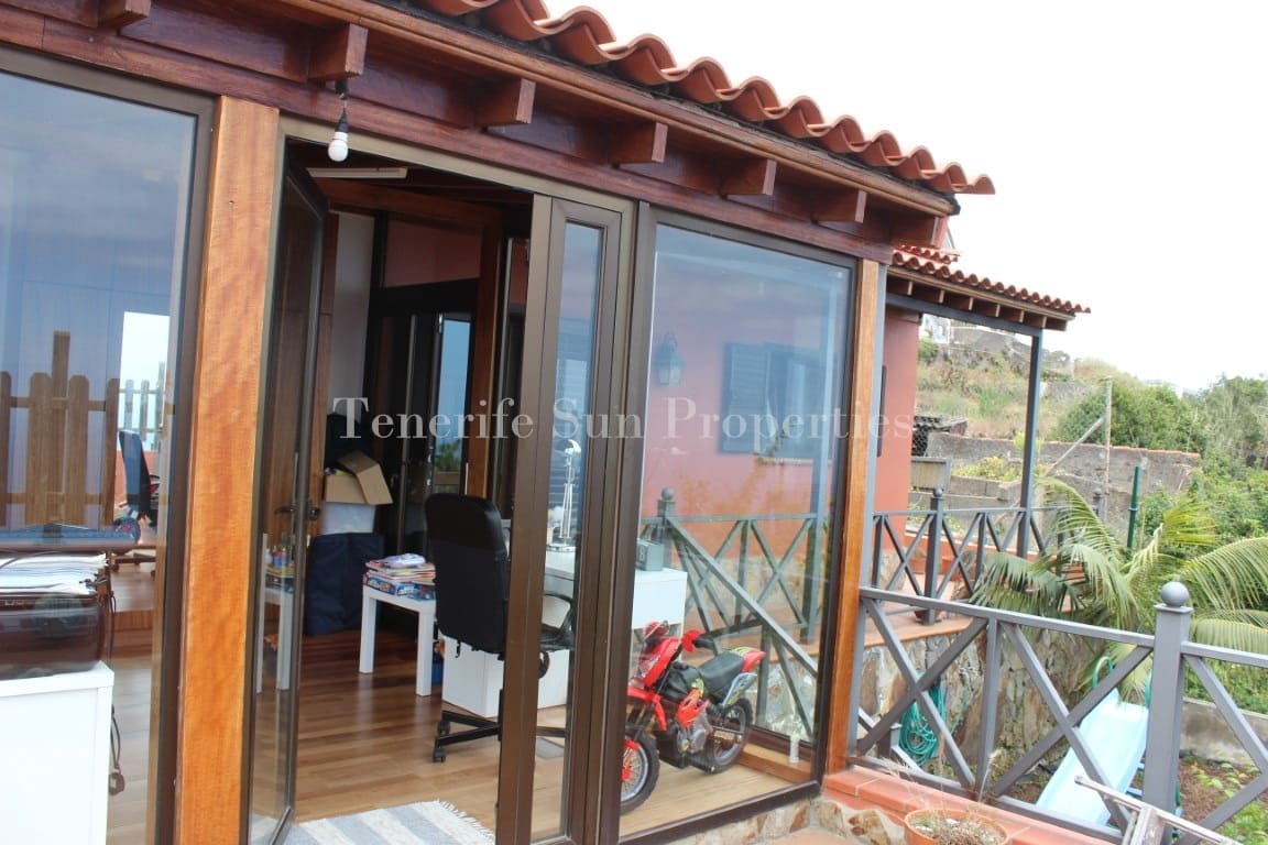 3 soveværelse Byhus til salg i Garachico med garage - € 329.000 (Ref: 7574034)