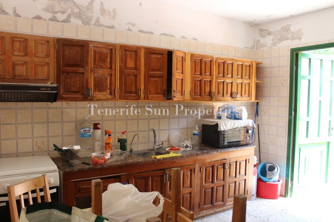 3 soveværelse Finca/Landehus til salg i Garachico med garage - € 220.000 (Ref: 7742101)