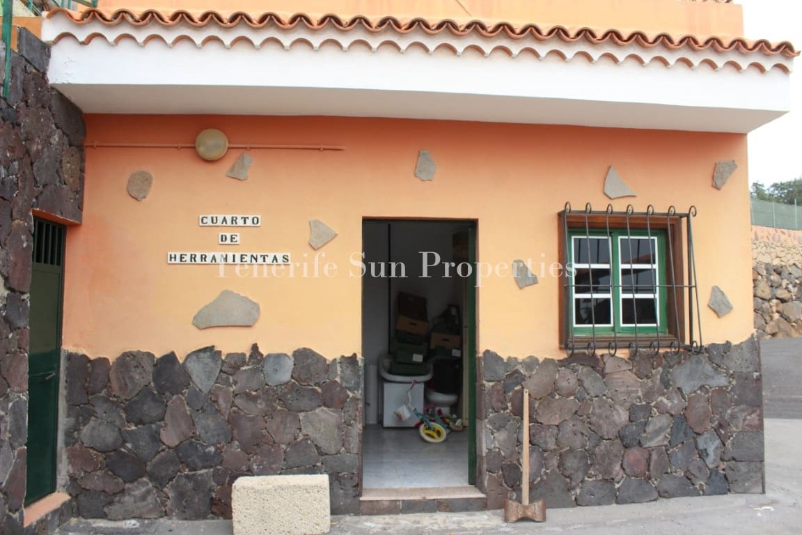 4 soveværelse Finca/Landehus til salg i Granadilla de Abona med garage - € 1.025.000 (Ref: 8032212)