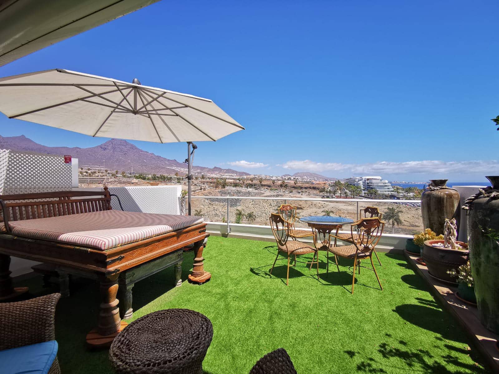 3 soveværelse Villa til salg i La Caleta Adeje med swimmingpool garage - € 1.300.000 (Ref: 8329177)