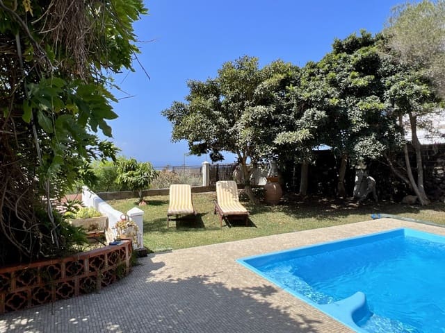 3 chambre Finca/Maison de Campagne à vendre à Santiago del Teide avec piscine garage - 1 700 000 € (Ref: 8338586)