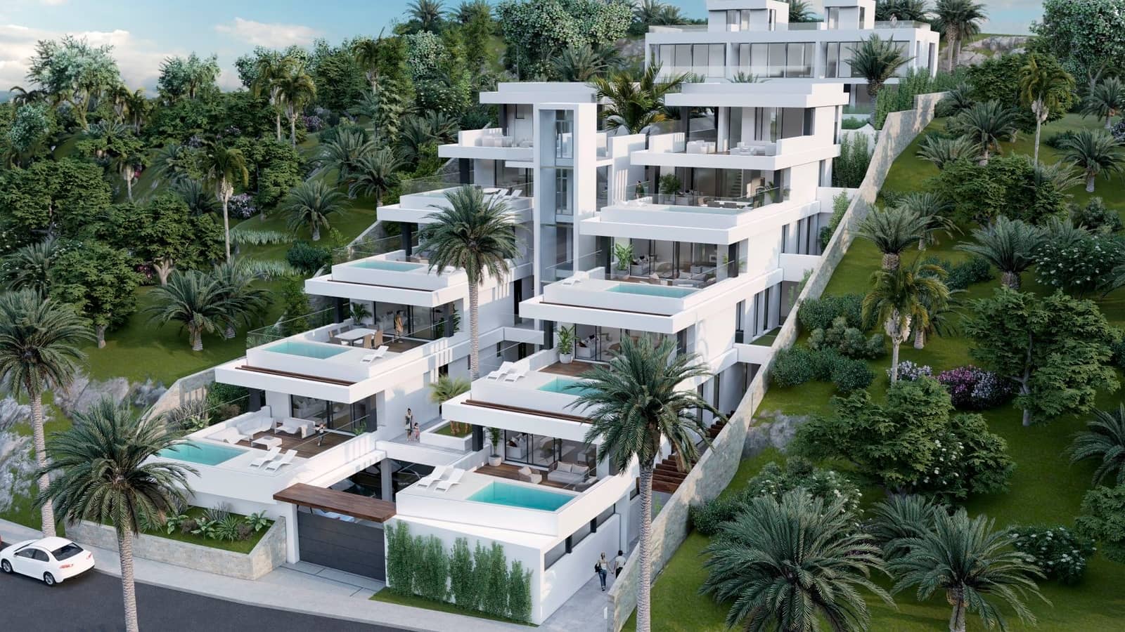 Apartment zu verkaufen in Nerja mit Pool Garage - 609.500 € (Ref: 8560755)