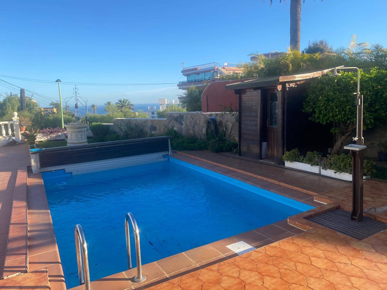 3 soveværelse Villa til salg i Puerto de la Cruz med swimmingpool garage - € 899.000 (Ref: 8765758)