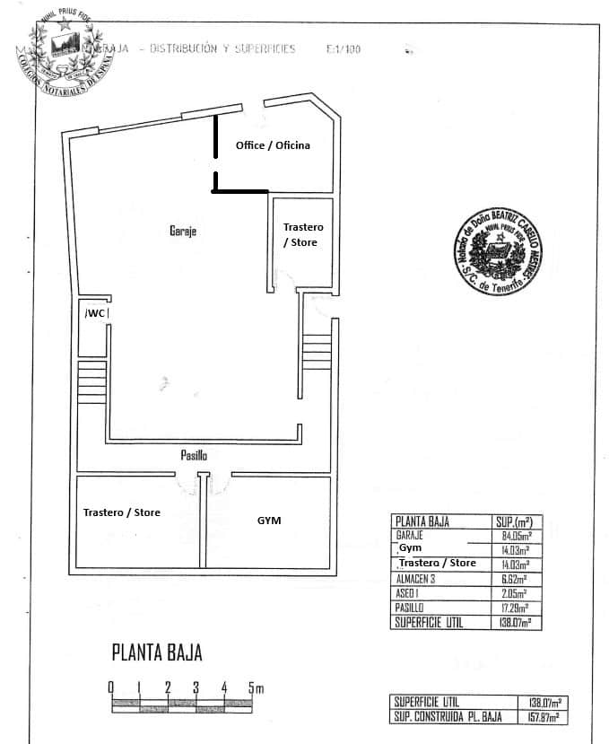 8 soverom Hus til salgs i Guia de Isora med garasje - € 699 000 (Ref: 9332698)