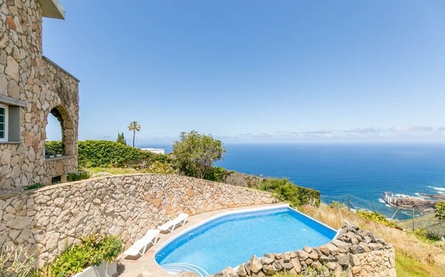 4 chambre Villa/Maison à vendre à El Sauzal avec piscine - 1 200 000 € (Ref: 9725060)