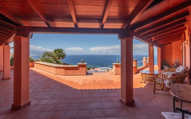 5 soveværelse Villa til salg i Tacoronte med swimmingpool garage - € 2.700.000 (Ref: 9725100)