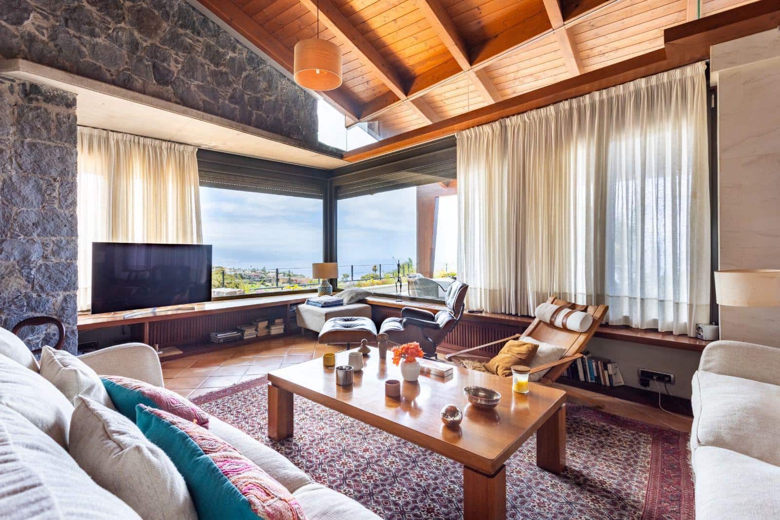 6 sypialnia Willa na sprzedaż w Tacoronte z garażem - 2 950 000 € (Ref: 9776999)