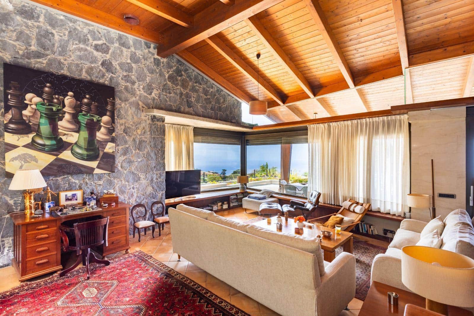 6 sypialnia Willa na sprzedaż w Tacoronte z garażem - 2 950 000 € (Ref: 9776999)