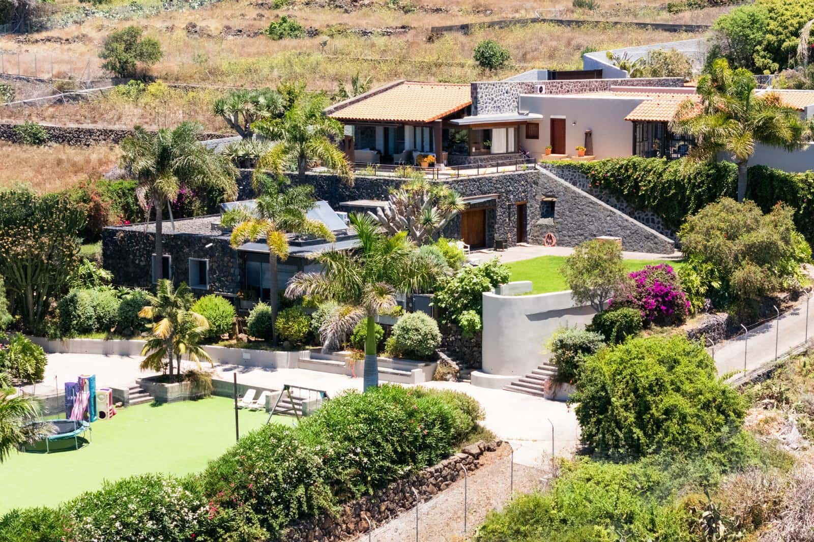 6 sypialnia Willa na sprzedaż w Tacoronte z garażem - 2 950 000 € (Ref: 9776999)