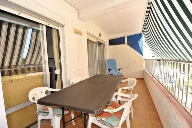 2 chambre Appartement à vendre à El Moncayo - El Pòrtic, Guardamar del Segura avec piscine - 165 000 € (Ref: 10022037)