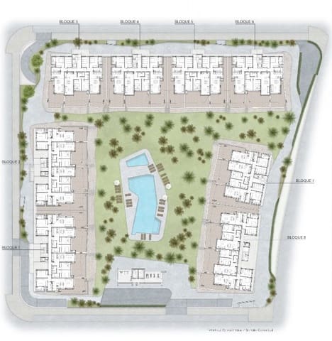 2 camera da letto Appartamento in vendita in La Florida, Orihuela con piscina garage - 249.000 € (Rif: 5300066)