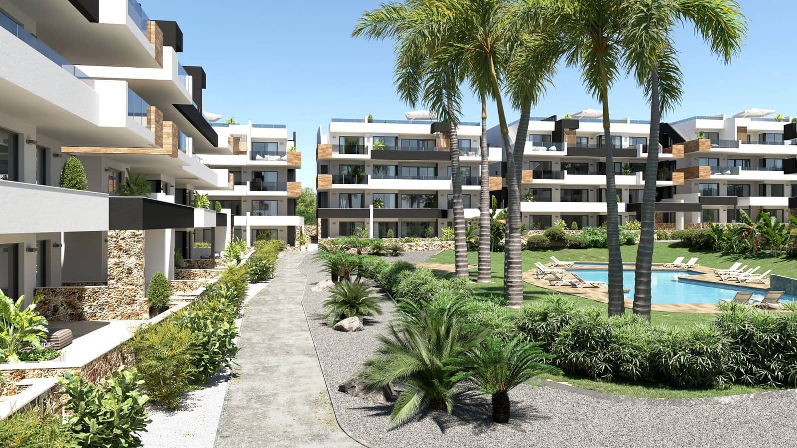 2 soverom Leilighet til salgs i Orihuela Costa med svømmebasseng garasje - € 249 000 (Ref: 5300066)