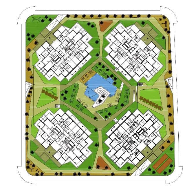 2 soverom Leilighet til salgs i Orihuela Costa med svømmebasseng garasje - € 239 900 (Ref: 5300068)