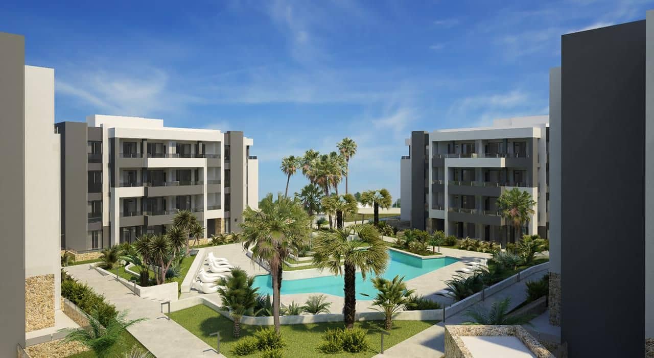 2 soverom Leilighet til salgs i Orihuela Costa med svømmebasseng garasje - € 239 900 (Ref: 5300068)