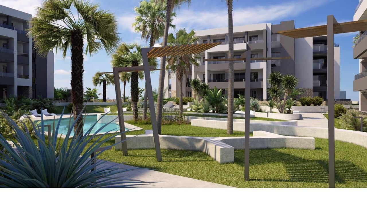 2 soverom Leilighet til salgs i Orihuela Costa med svømmebasseng garasje - € 239 900 (Ref: 5300068)