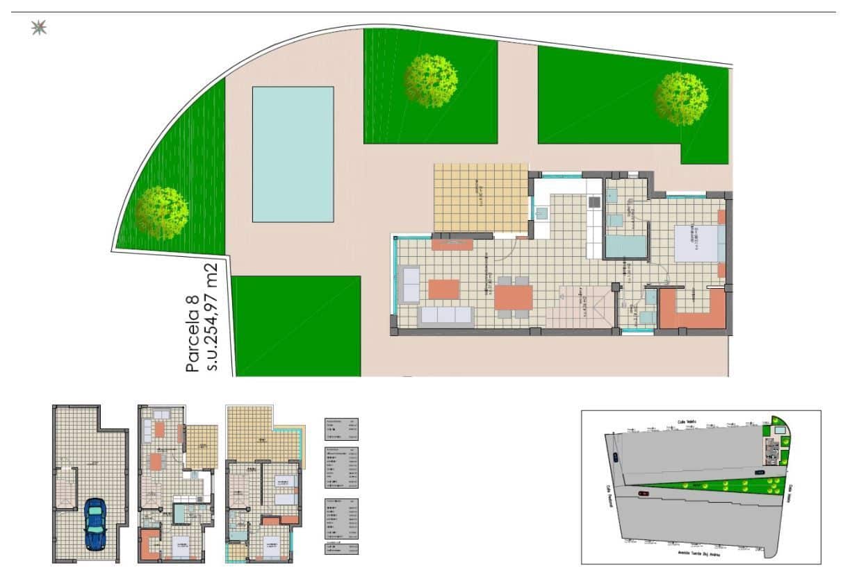 3 soverom Villa til salgs i Torrevieja med svømmebasseng garasje - € 500 000 (Ref: 6694011)