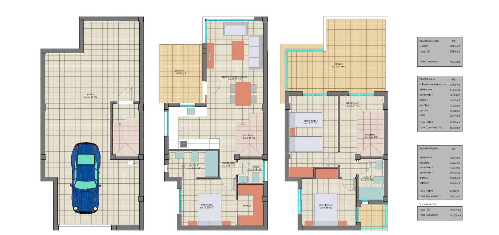 3 soverom Villa til salgs i Torrevieja med svømmebasseng garasje - € 500 000 (Ref: 6694011)