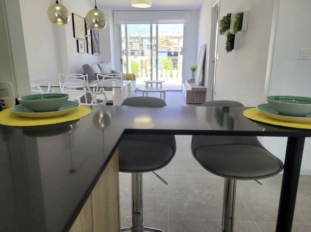 2 chambre Appartement à vendre à Aguas Nuevas, Torrevieja avec piscine garage - 275 900 € (Ref: 8945878)