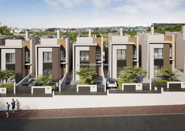 3 soverom Villa til salgs i Aguas Nuevas, Torrevieja med svømmebasseng garasje - € 459 900 (Ref: 8945879)