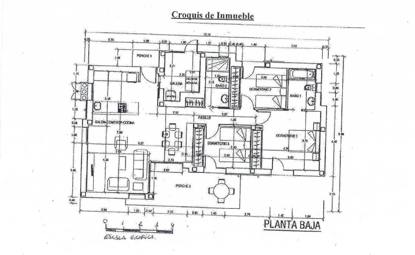 3 camera da letto Villa in vendita in San Fulgencio con piscina garage - 559.900 € (Rif: 8960035)