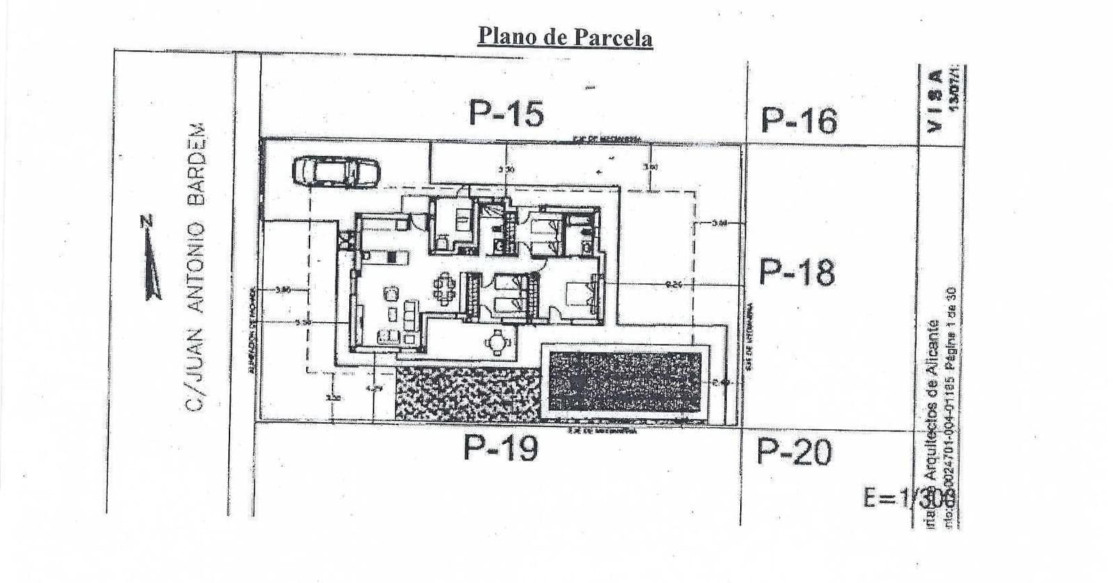 3 camera da letto Villa in vendita in San Fulgencio con piscina garage - 559.900 € (Rif: 8960035)