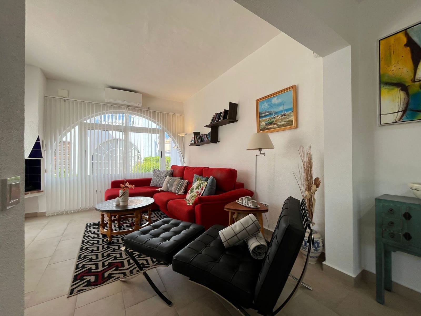 2 slaapkamer Halfvrijstaande villa te koop in Orihuela Costa - € 198.900 (Ref: 9185036)