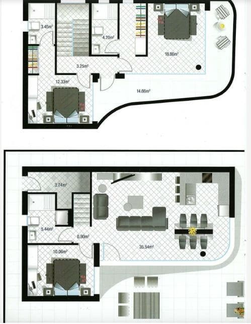 3 makuuhuone Huvila myytävänä paikassa San Fulgencio mukana uima-altaan 
autotalli - 449 000 € (Ref: 9326022)