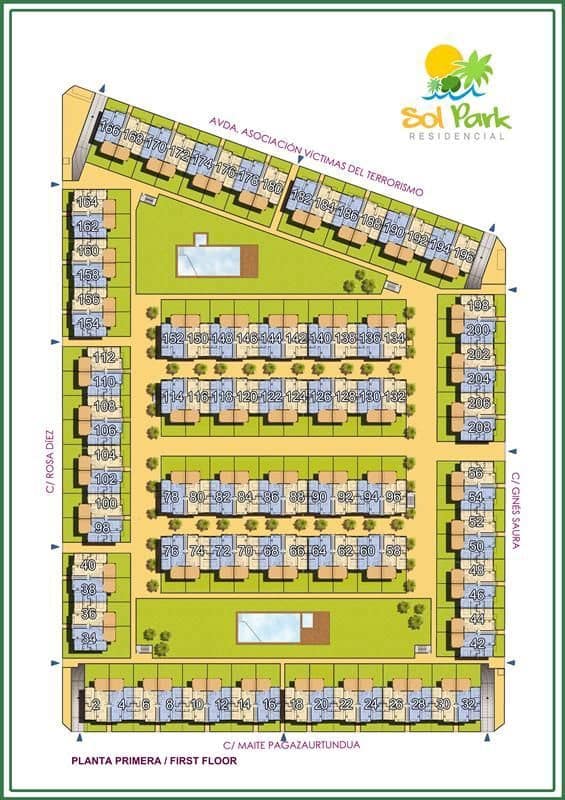 3 makuuhuone Huoneisto myytävänä paikassa Torrevieja mukana uima-altaan - 259 900 € (Ref: 9468167)