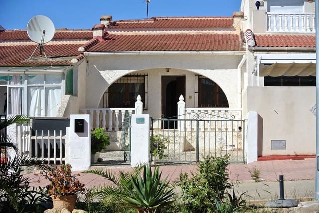 2 soverom Kjedet enebolig til salgs i Ciudad Quesada, Rojales med garasje - € 125 900 (Ref: 9731698)