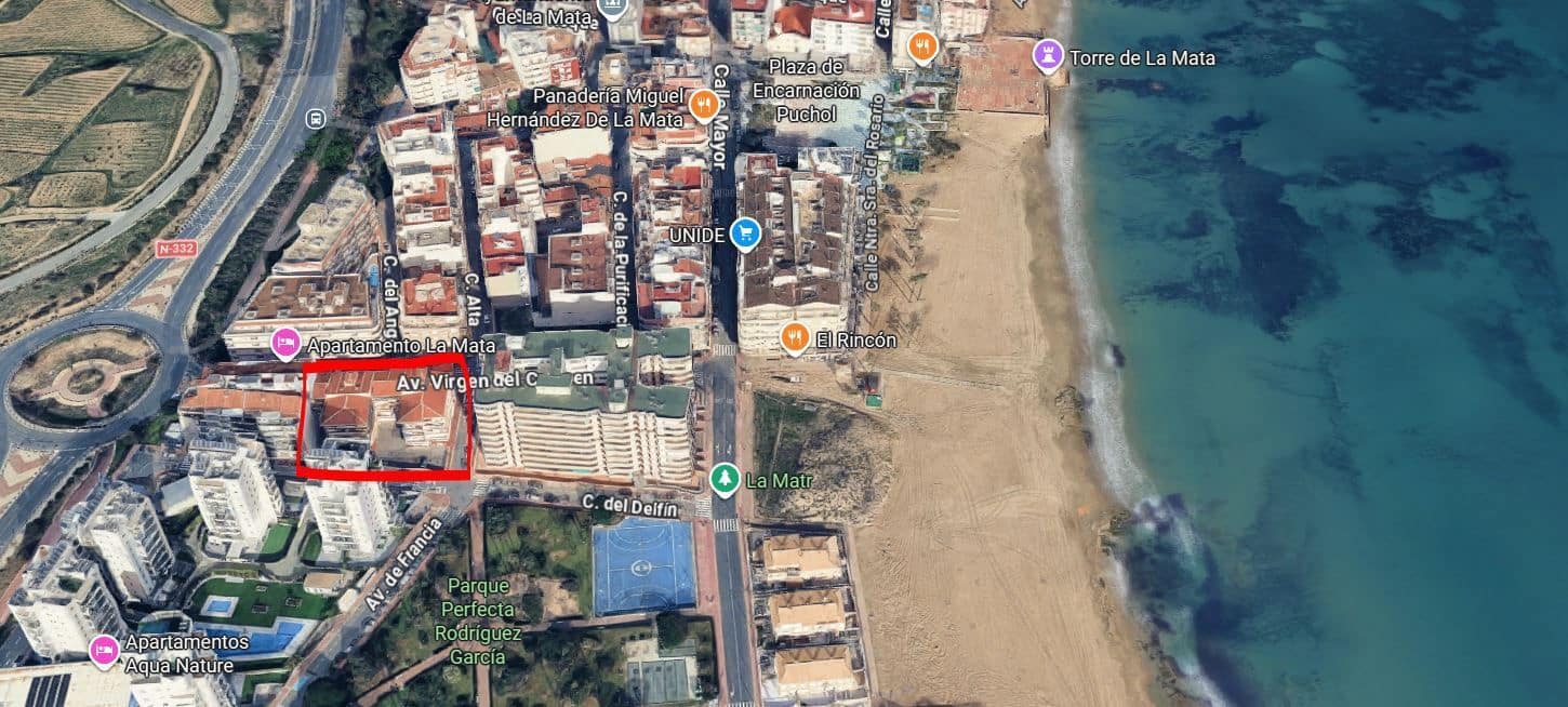 3 camera da letto Attico in vendita in Torrevieja con garage - 229.000 € (Rif: 9880650)