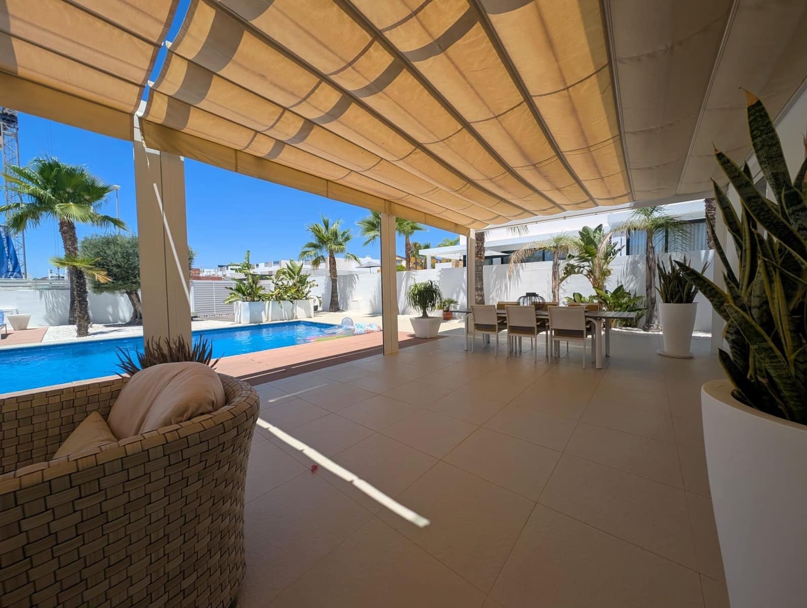 3 soveværelse Villa til salg i San Fulgencio med swimmingpool garage - € 629.000 (Ref: 9951064)