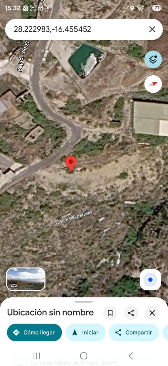 Terreno Non Edificato in vendita in Fasnia - 15.000 € (Rif: 10094196)