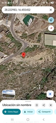 Terreno Non Edificato in vendita in Fasnia - 15.000 € (Rif: 10094196)