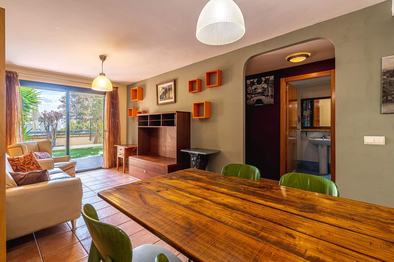 2 Zimmer Wohnung zu vermieten in Adeje mit Pool Garage - 1.280 € (Ref: 2224694)