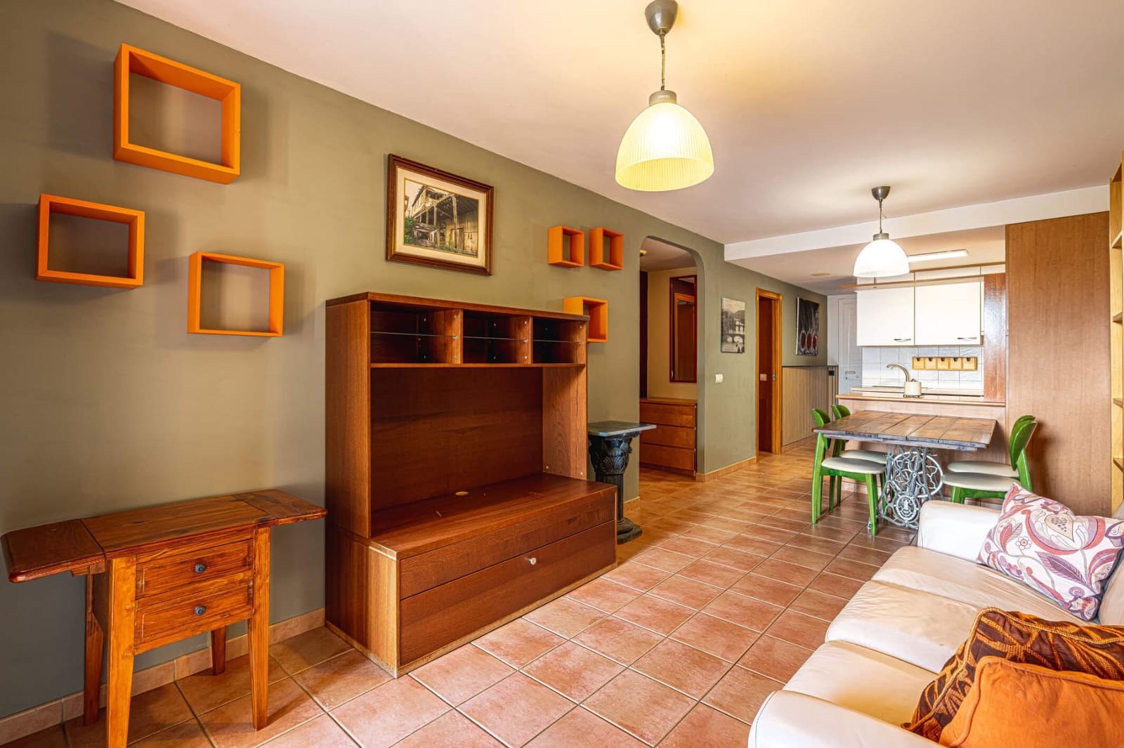 2 Zimmer Wohnung zu vermieten in Adeje mit Pool Garage - 1.280 € (Ref: 2224694)