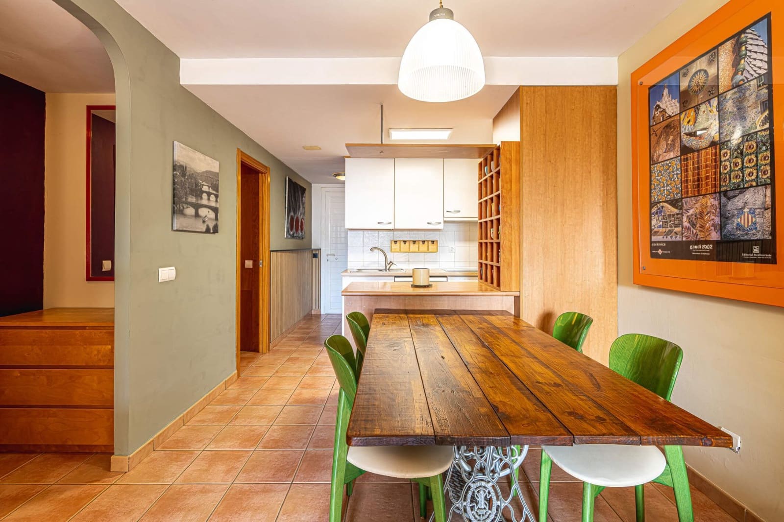 2 Zimmer Wohnung zu vermieten in Adeje mit Pool Garage - 1.280 € (Ref: 2224694)