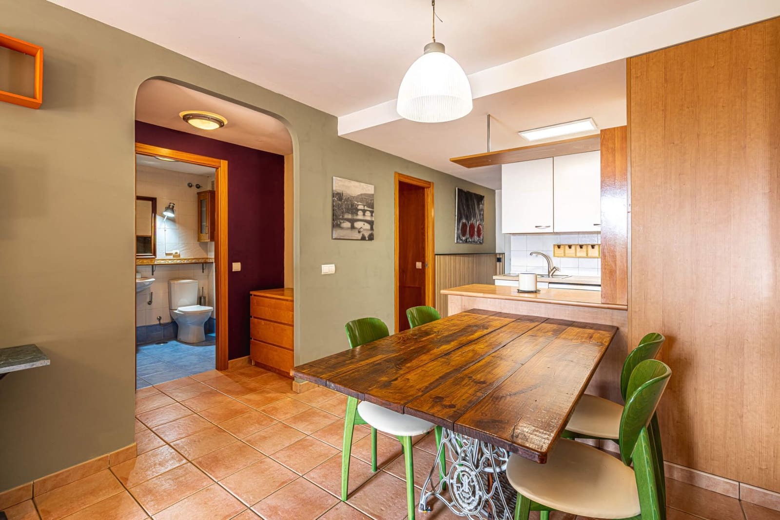 2 Zimmer Wohnung zu vermieten in Adeje mit Pool Garage - 1.280 € (Ref: 2224694)