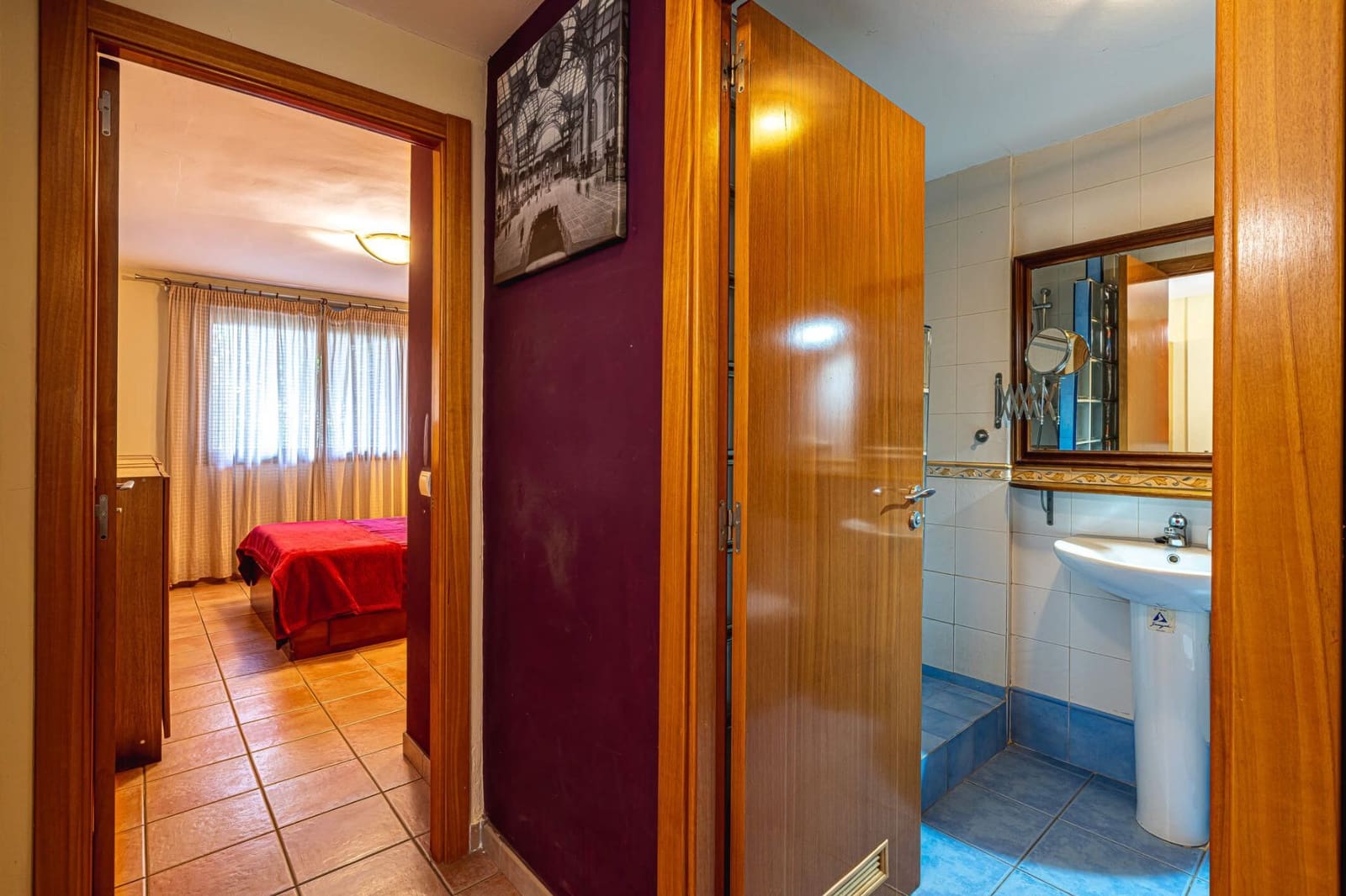 2 Zimmer Wohnung zu vermieten in Adeje mit Pool Garage - 1.280 € (Ref: 2224694)