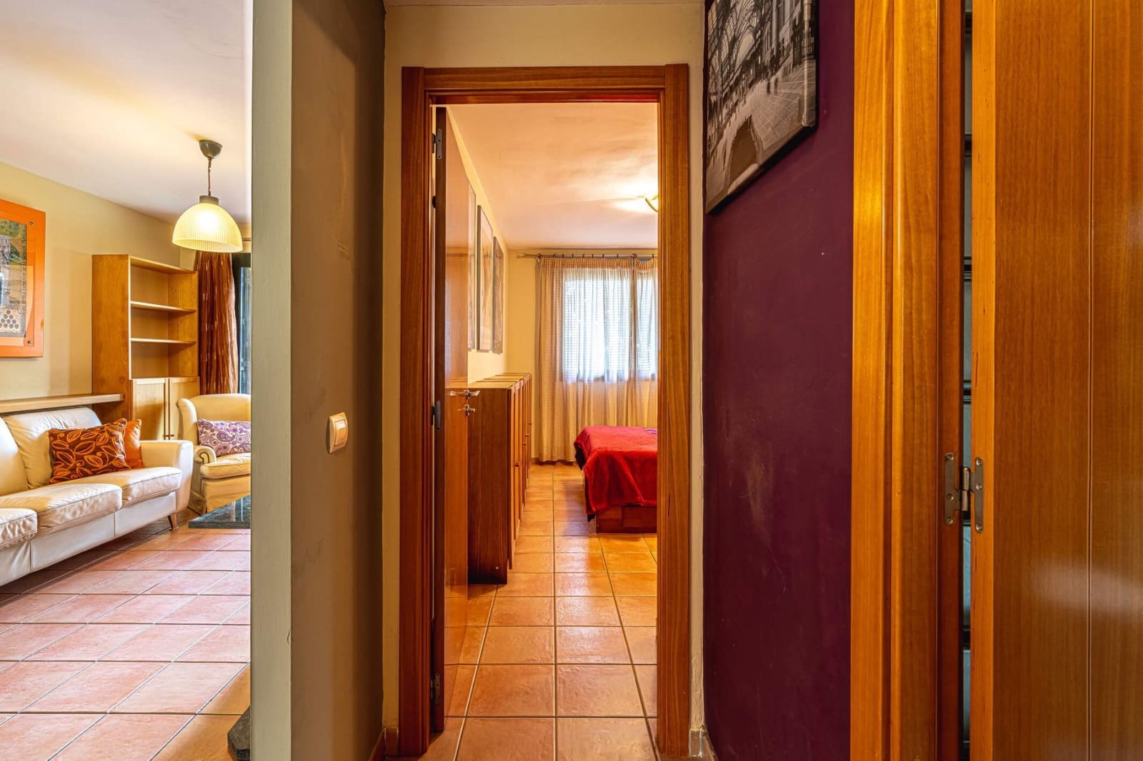 2 Zimmer Wohnung zu vermieten in Adeje mit Pool Garage - 1.280 € (Ref: 2224694)