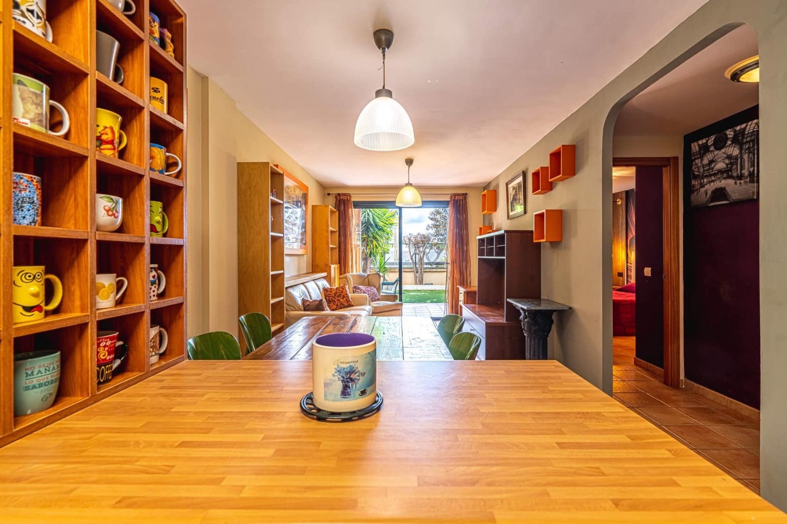 2 Zimmer Wohnung zu vermieten in Adeje mit Pool Garage - 1.280 € (Ref: 2224694)