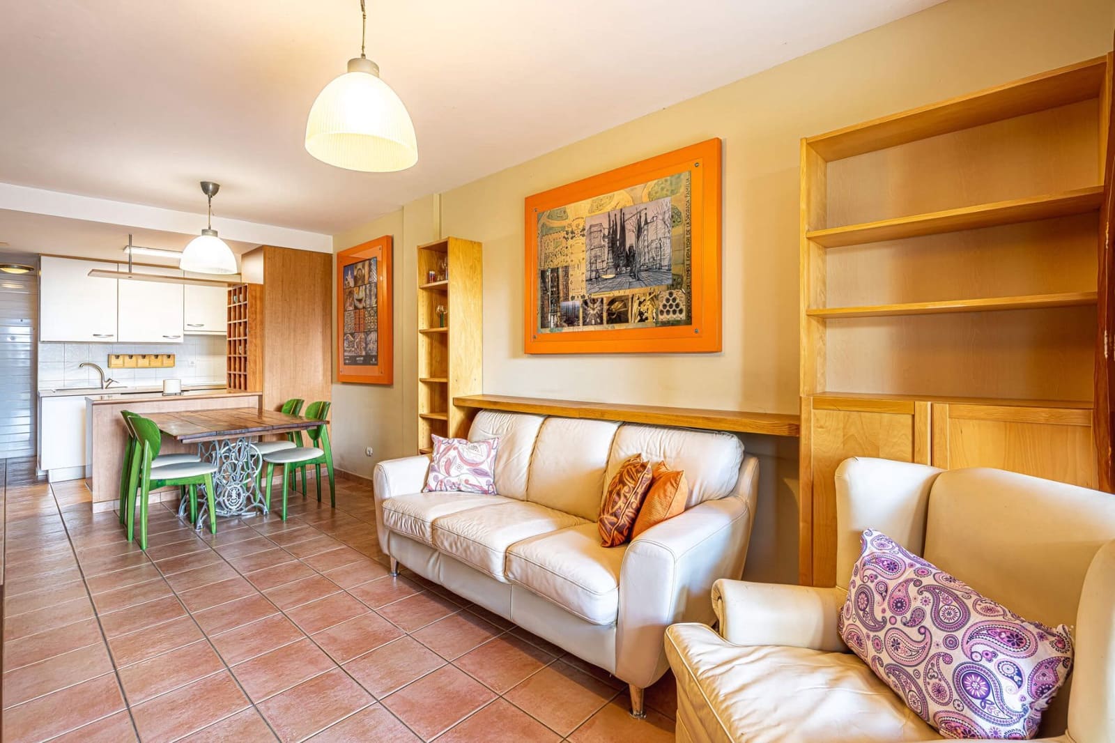 2 Zimmer Wohnung zu vermieten in Adeje mit Pool Garage - 1.280 € (Ref: 2224694)