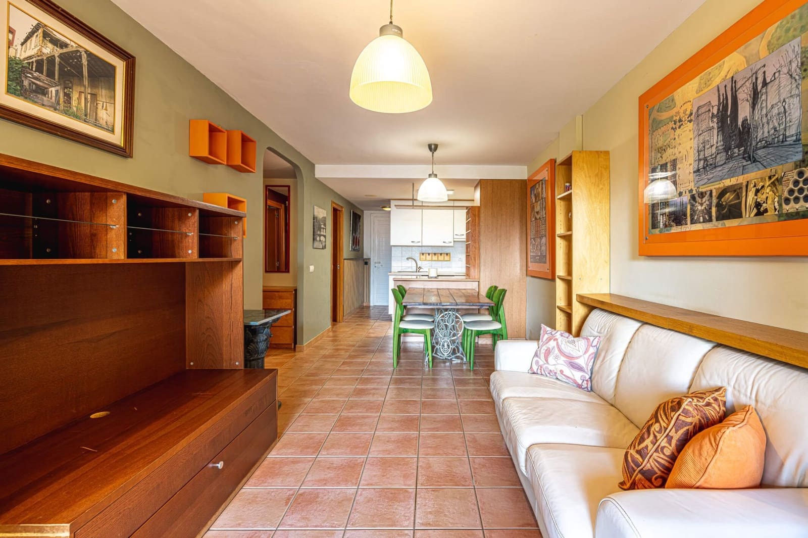 2 Zimmer Wohnung zu vermieten in Adeje mit Pool Garage - 1.280 € (Ref: 2224694)