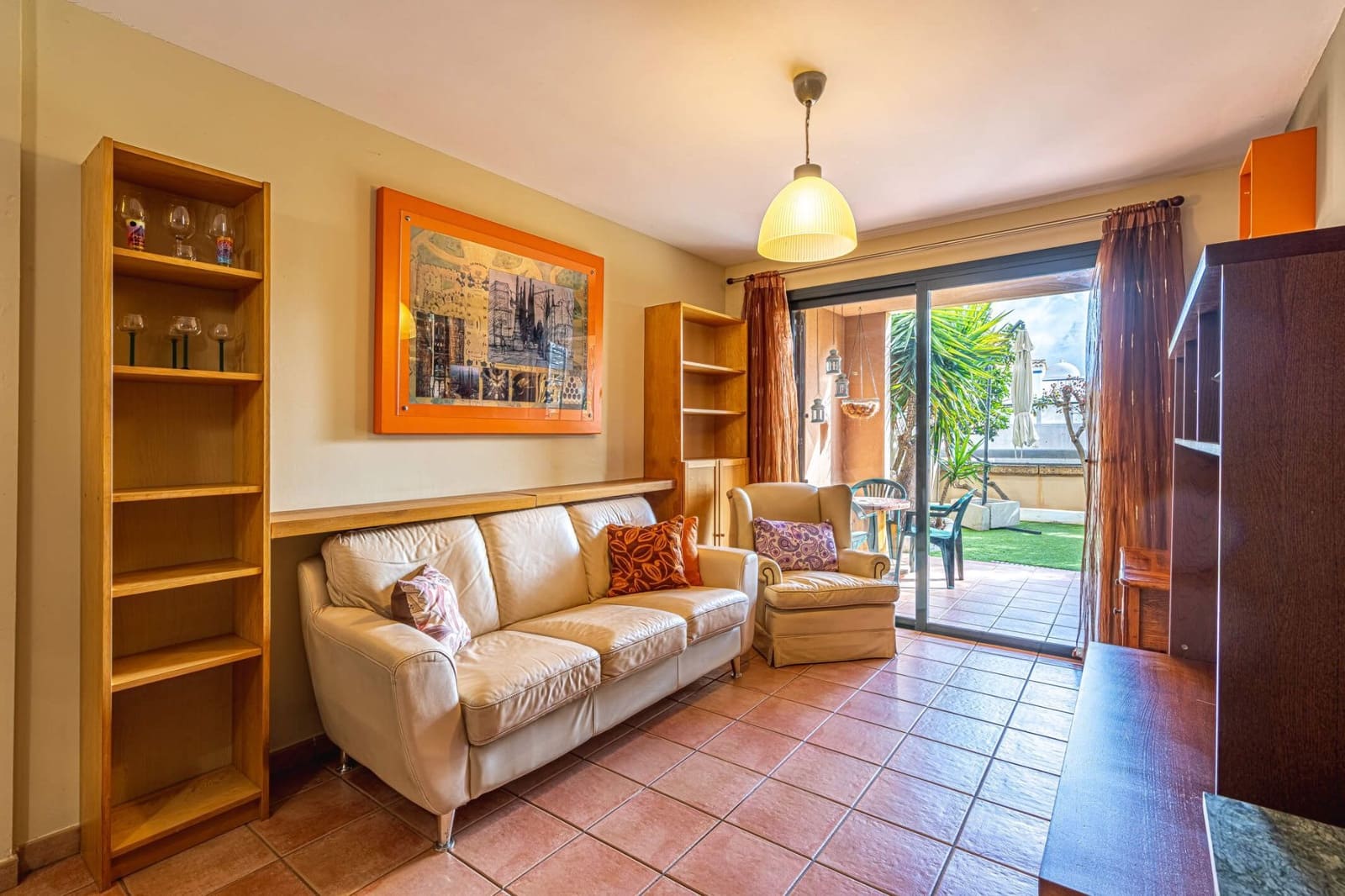 2 Zimmer Wohnung zu vermieten in Adeje mit Pool Garage - 1.280 € (Ref: 2224694)