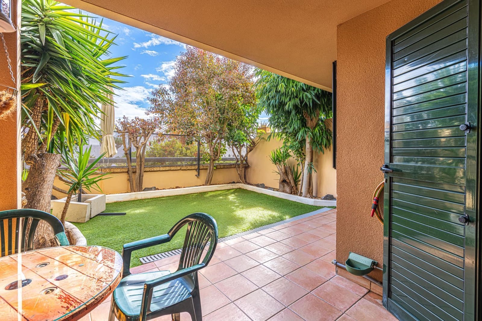 2 Zimmer Wohnung zu vermieten in Adeje mit Pool Garage - 1.280 € (Ref: 2224694)