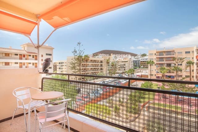 1 sovrum Lägenhet att hyra i Los Cristianos, Arona med pool garage - 1 200 € (Ref: 2271639)