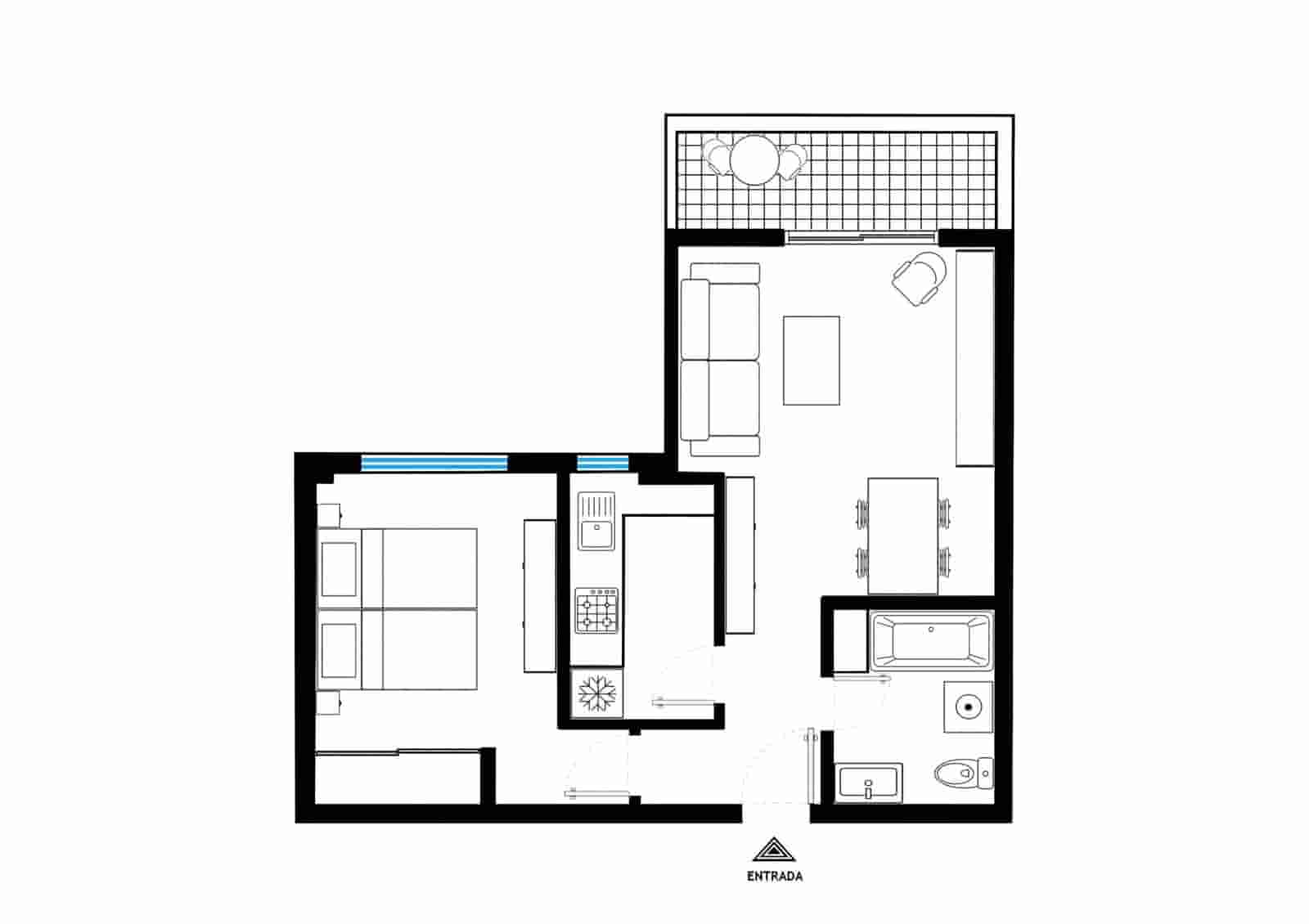 1 sovrum Lägenhet att hyra i Los Cristianos med pool garage - 1 200 € (Ref: 2271639)