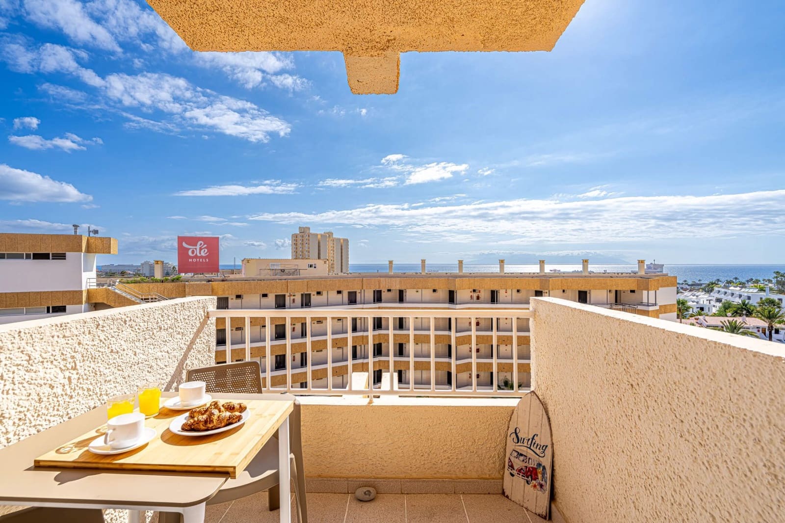 1 quarto Apartamento para arrendar em Costa Adeje com piscina - 1 350 € (Ref: 4569001)