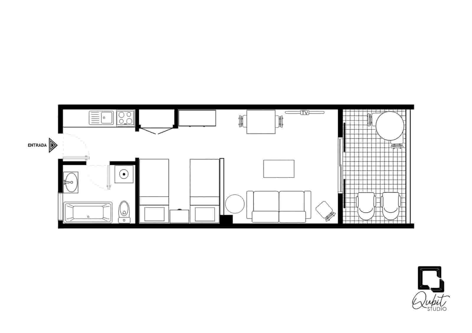 Studio for rent in Arona with pool - € 1,950 (Ref: 5486152)